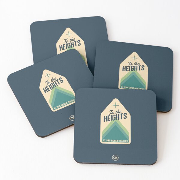 Item preview, To the Heights - St. Pier Giorgio Frassati designed and sold by cmills730.