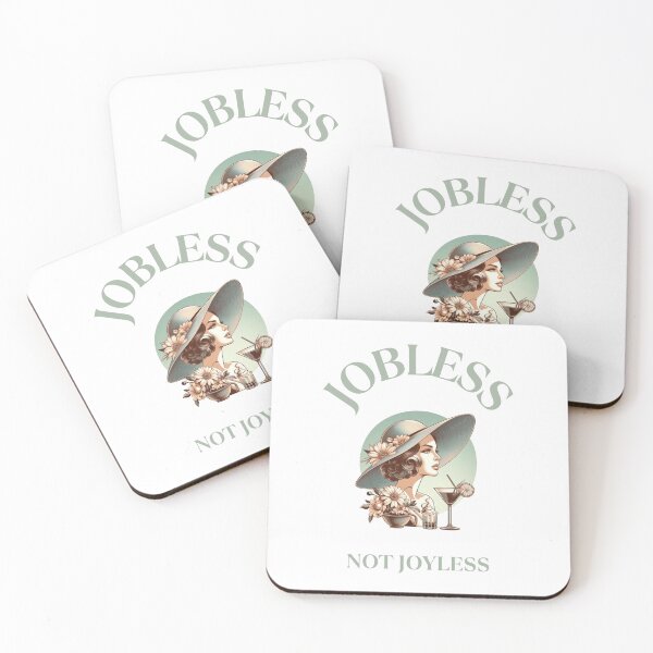 Item preview, Jobless not joyless designed and sold by Nancyvsch.