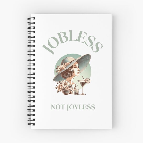 Item preview, Jobless not joyless designed and sold by Nancyvsch.