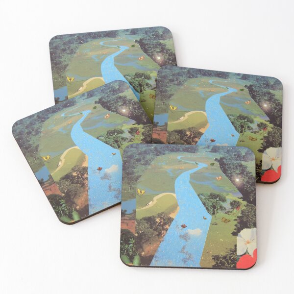 Item preview, Walk Where Water Wants — A Surreal Journey of Quiet Flow designed and sold by Noa Wilder.