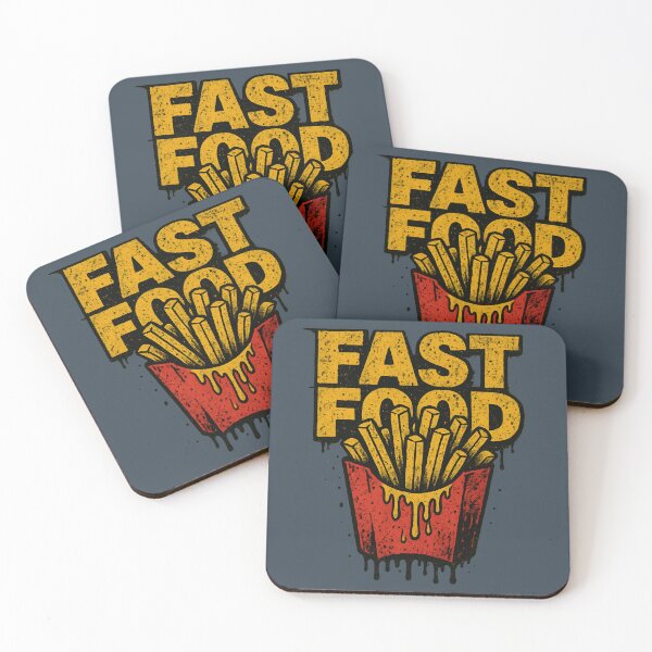 Item preview, Fast Food designed and sold by Uglyandcute.