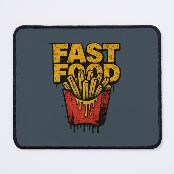 Item preview, Fast Food designed and sold by Uglyandcute.