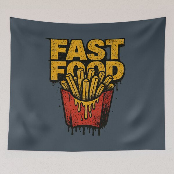 Item preview, Fast Food designed and sold by Uglyandcute.