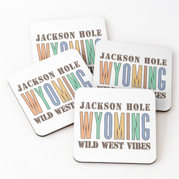 Item preview, Jackson Hole Wyoming (Wild West Vibes) designed and sold by Whackadoodletee.