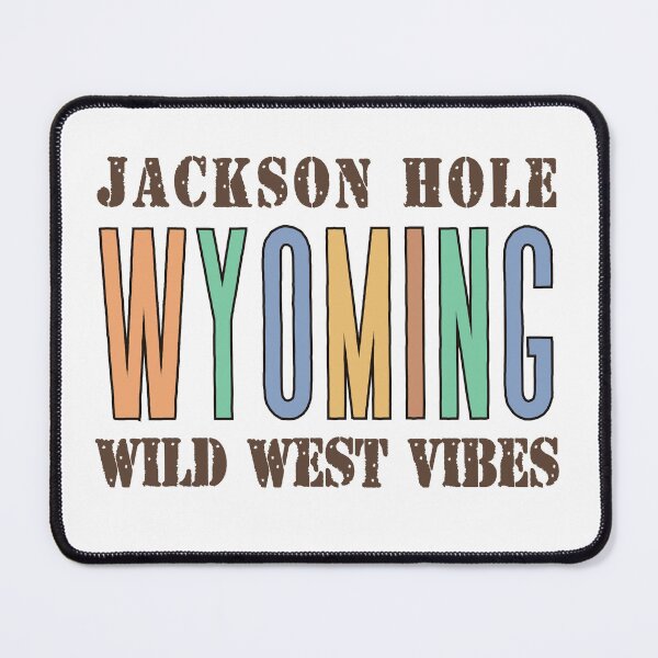 Item preview, Jackson Hole Wyoming (Wild West Vibes) designed and sold by Whackadoodletee.