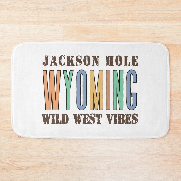 Item preview, Jackson Hole Wyoming (Wild West Vibes) designed and sold by Whackadoodletee.