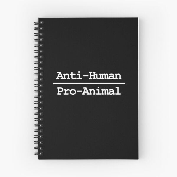 Item preview, Anti-Human, Pro-Animal designed and sold by NP1Art.