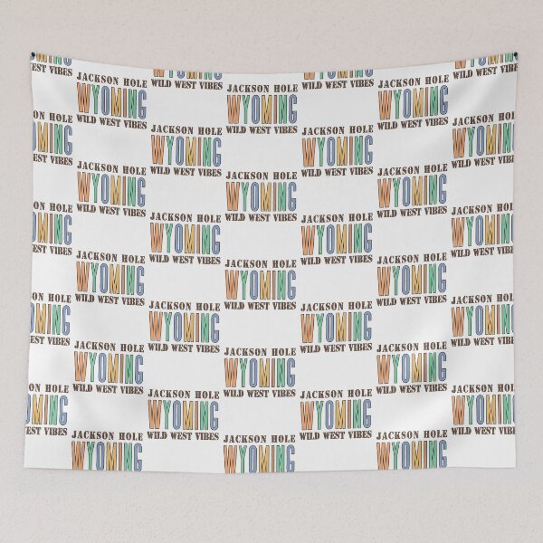 Item preview, Jackson Hole Wyoming (Wild West Vibes) designed and sold by Whackadoodletee.