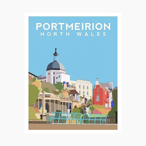 Item preview, Portmeirion - Gwynedd, North Wales designed and sold by typelab.