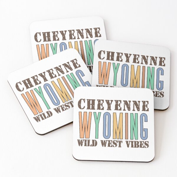 Item preview, Cheyenne Wyoming (Wild West Vibes) designed and sold by Whackadoodletee.