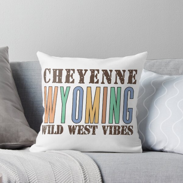 Item preview, Cheyenne Wyoming (Wild West Vibes) designed and sold by Whackadoodletee.