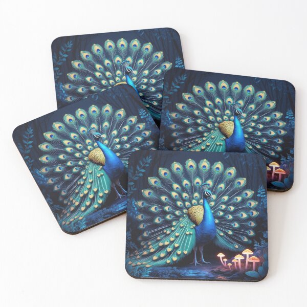 Item preview, Beautiful Peacock designed and sold by Nature's Palette.