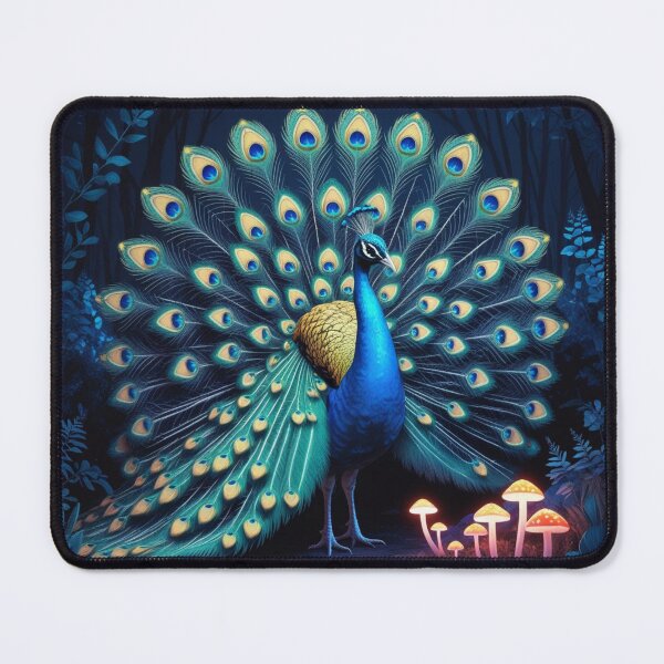 Item preview, Beautiful Peacock designed and sold by Nature's Palette.