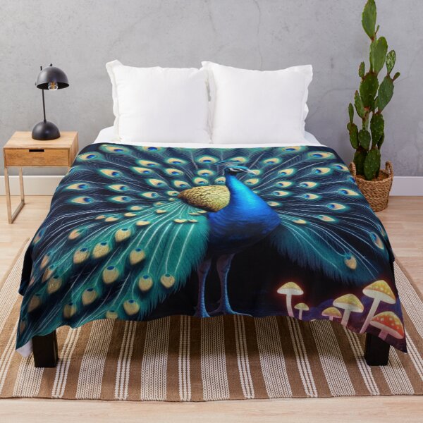 Item preview, Beautiful Peacock designed and sold by Nature's Palette.