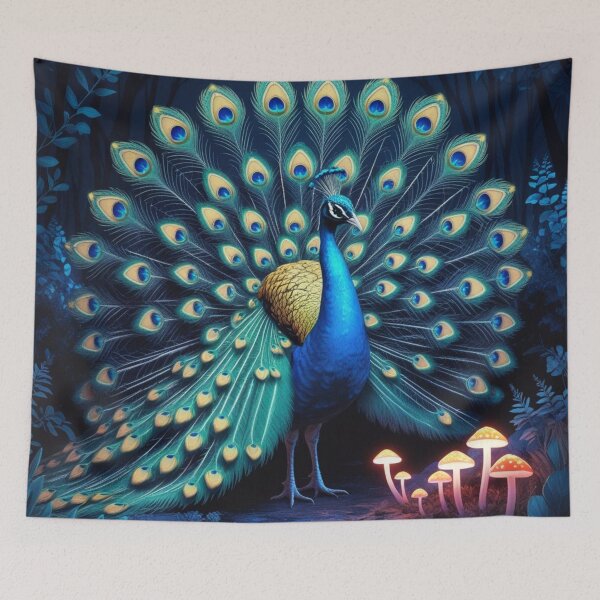 Item preview, Beautiful Peacock designed and sold by Nature's Palette.