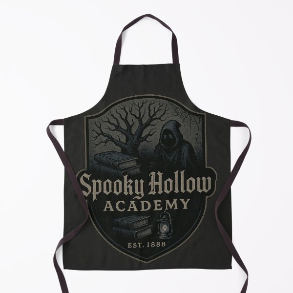 Item preview, Spooky Hollow Academy – Gothic Haunted School Logo designed and sold by PrometheusStyle.