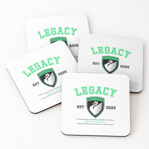 Item preview, Logotipo vintage de la NWSL del Boston Legacy FC designed and sold by coffeepolicy.