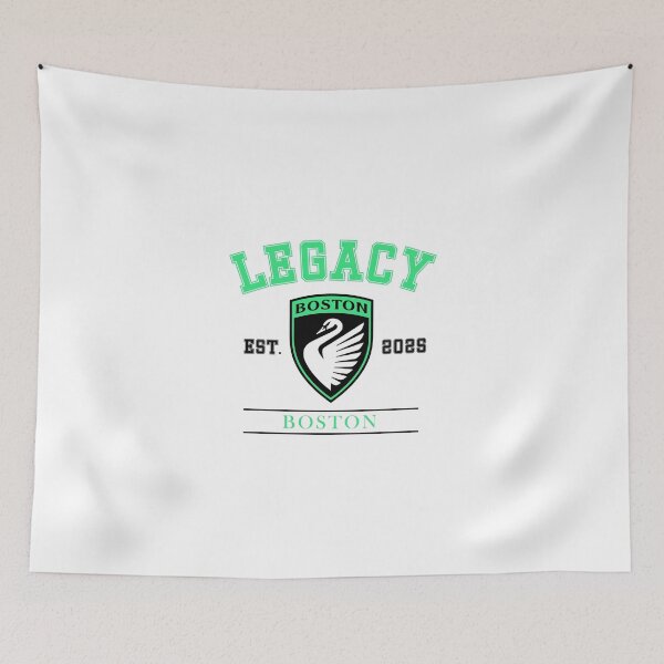 Item preview, Boston Legacy FC NWSL Vintage Logo designed and sold by coffeepolicy.