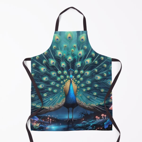 Item preview, Mesmerising Peacock designed and sold by Nature's Palette.