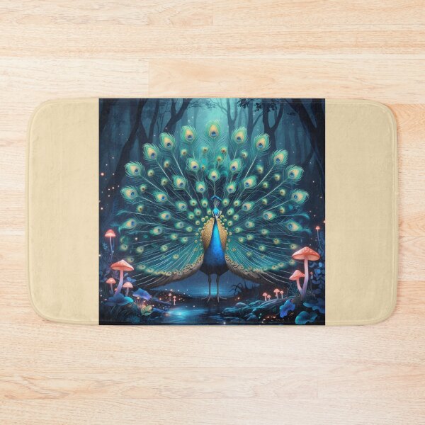 Item preview, Mesmerising Peacock designed and sold by Nature's Palette.