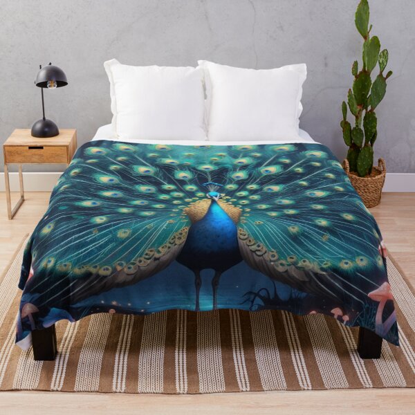 Item preview, Mesmerising Peacock designed and sold by Nature's Palette.