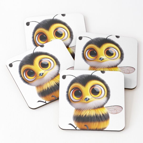 Item preview, Adorable Field Cuckoo Bumblebee designed and sold by Sillytoe.