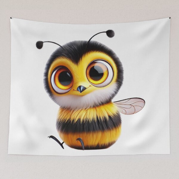 Item preview, Adorable Field Cuckoo Bumblebee designed and sold by Sillytoe.