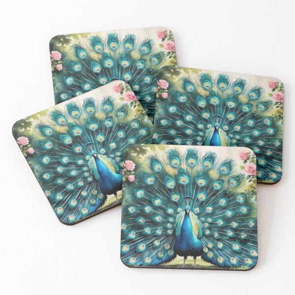 Item preview, Majestic Peacock designed and sold by Nature's Palette.
