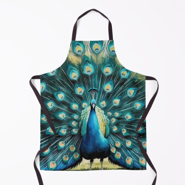 Item preview, Majestic Peacock designed and sold by Nature's Palette.