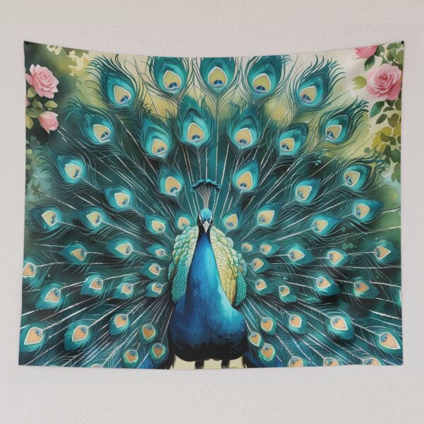 Item preview, Majestic Peacock designed and sold by Nature's Palette.