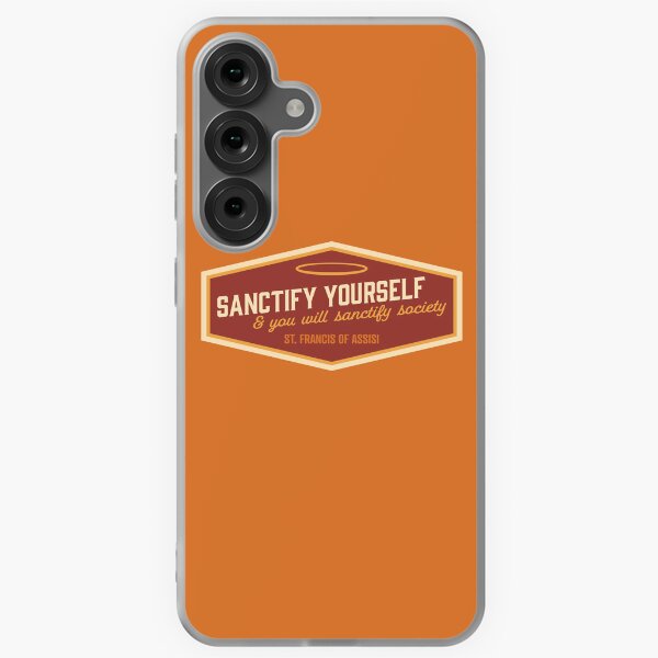 Item preview, Sanctify Yourself - St. Francis of Assisi designed and sold by cmills730.