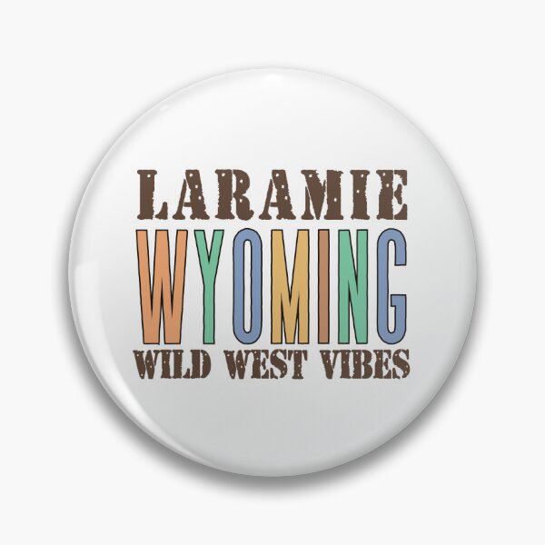 Item preview, Laramie Wyoming (Wild West Vibes) designed and sold by Whackadoodletee.