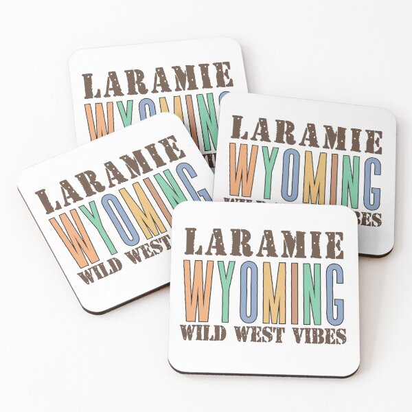 Item preview, Laramie Wyoming (Wild West Vibes) designed and sold by Whackadoodletee.