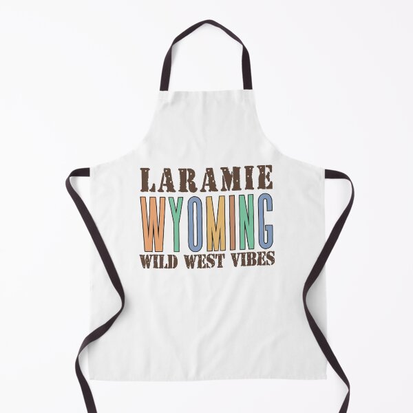 Item preview, Laramie Wyoming (Wild West Vibes) designed and sold by Whackadoodletee.