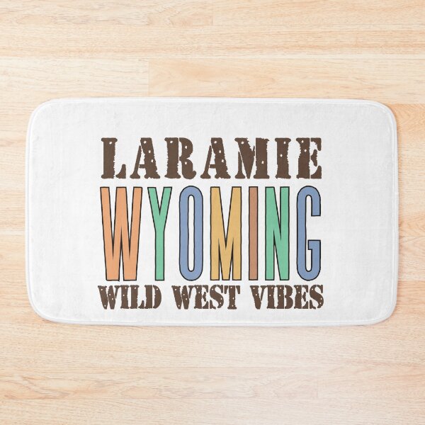 Item preview, Laramie Wyoming (Wild West Vibes) designed and sold by Whackadoodletee.