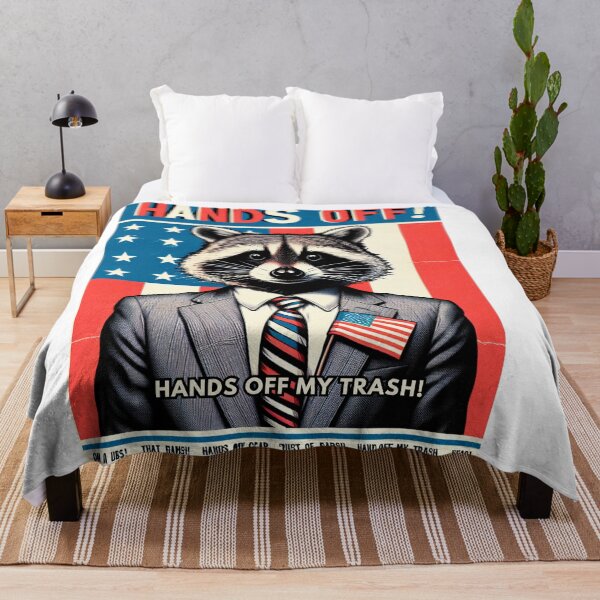 Item preview, Hands Off My Trash! designed and sold by ViralVisionsCreating .