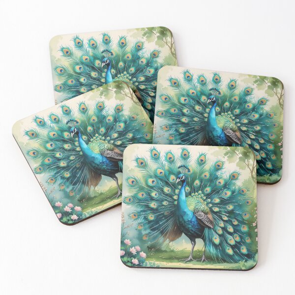 Item preview, Beautiful Peacock  designed and sold by Nature's Palette.