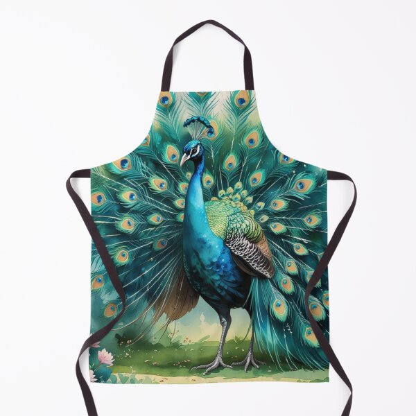 Item preview, Beautiful Peacock  designed and sold by Nature's Palette.