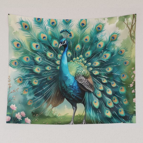 Item preview, Beautiful Peacock  designed and sold by Nature's Palette.