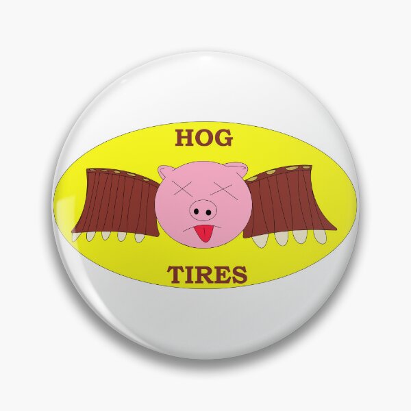 Item preview, Hog Tires designed and sold by PickYerSticker.