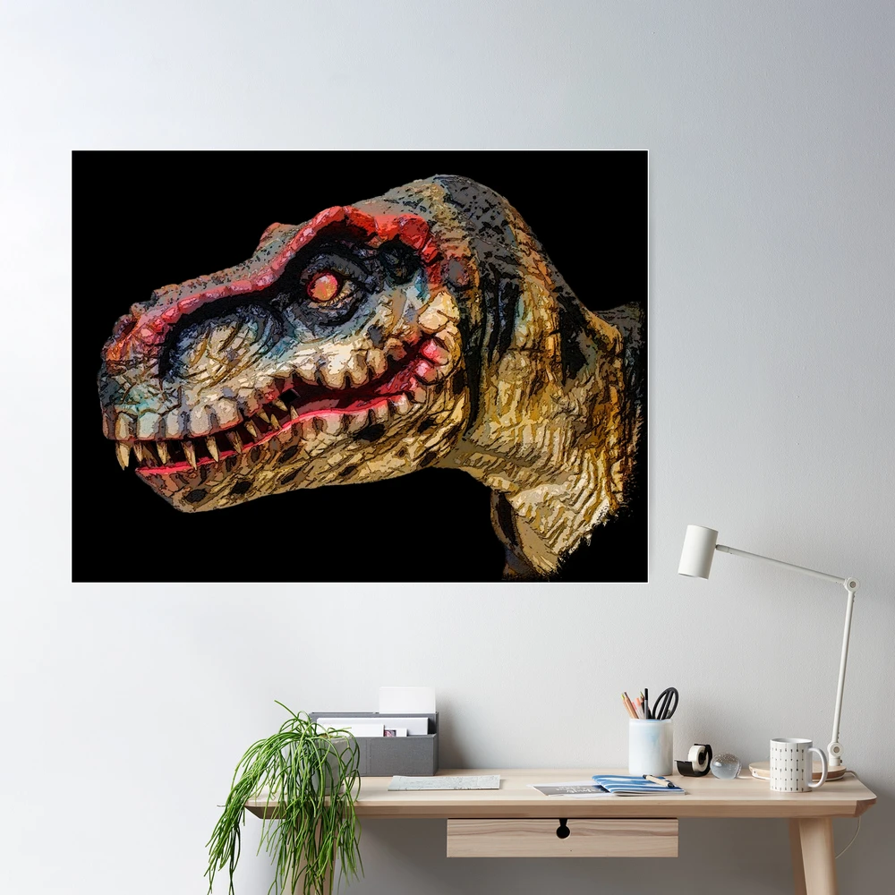 Dino Posters Online - Shop Unique Metal Prints, Pictures