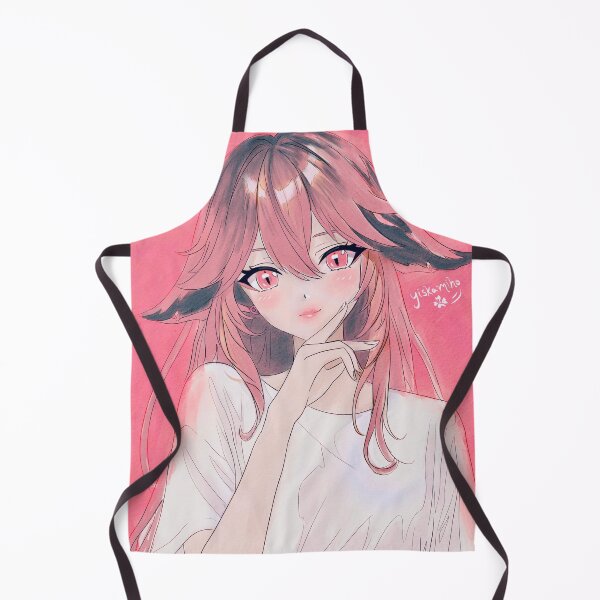 Item preview, The Pink-Eyed Gumiho (COLOR) designed and sold by yiskamiho.