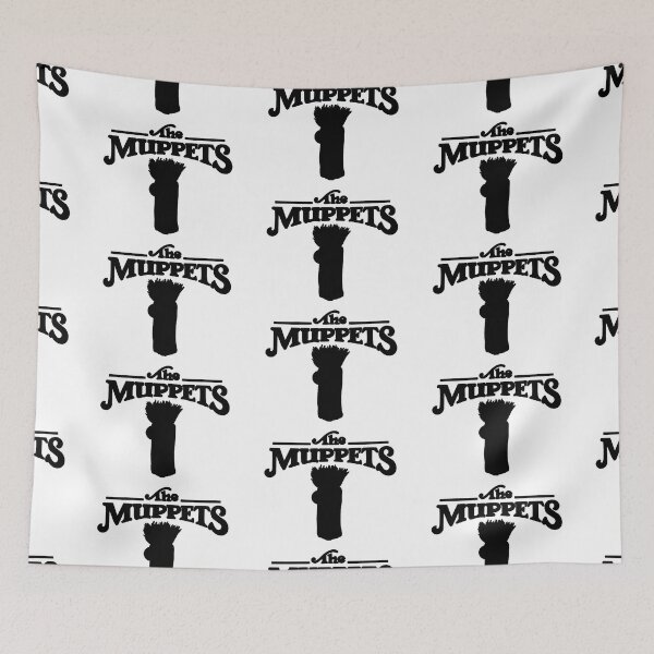 Item preview, The Muppets Logo designed and sold by Animals-by-JB.