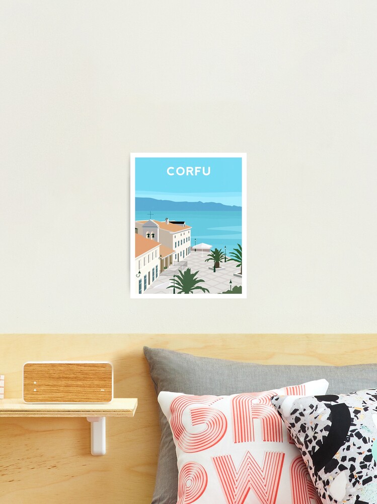 Thumbnail 2 of 3, Photographic Print, Corfu - Greece designed and sold by typelab.