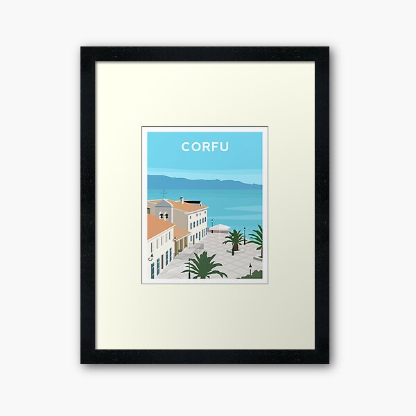Item preview, Corfu - Greece designed and sold by typelab.