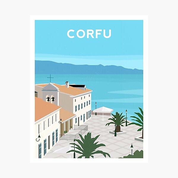Item preview, Corfu - Greece designed and sold by typelab.