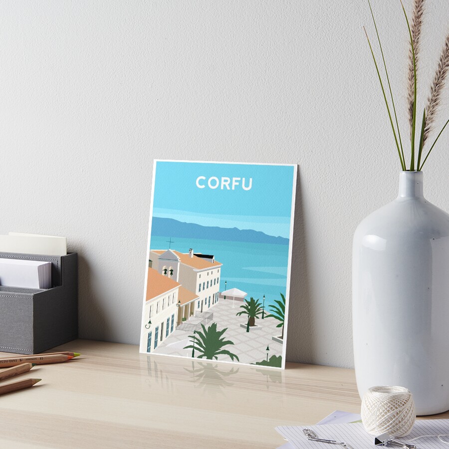 Item preview, Art Board Print designed and sold by typelab.