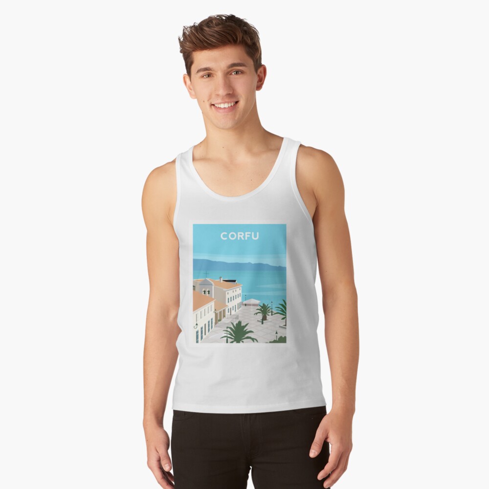 Item preview, Tank Top designed and sold by typelab.