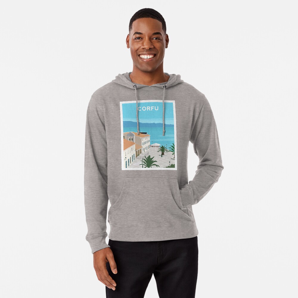 Item preview, Lightweight Hoodie designed and sold by typelab.