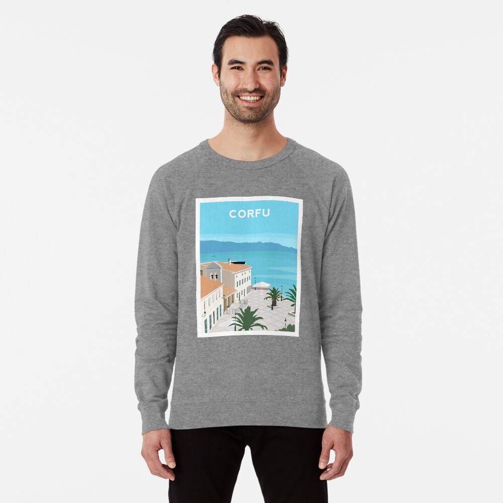Item preview, Lightweight Sweatshirt designed and sold by typelab.